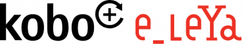 logotipo de KOBO+ E_LEYA